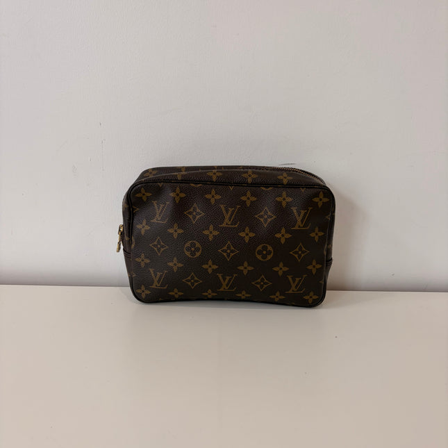 Trousse de toilette Louis Vuitton monogram 23cm