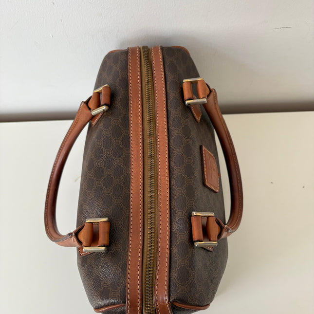 Sac Celine Boston toile macadam