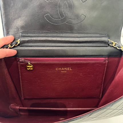 Sac Chanel Épaule Classique Noir