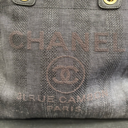 Cabas Chanel Deauville Grand modèle