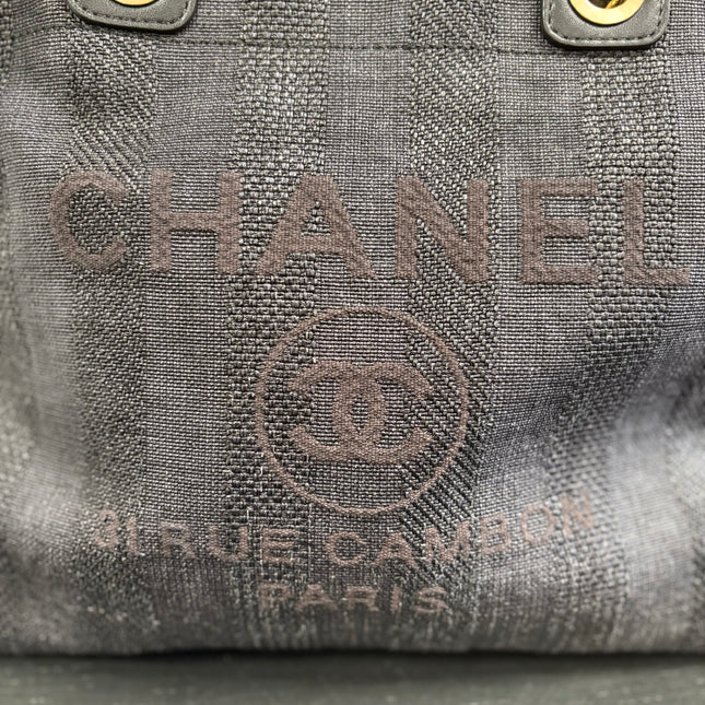 Cabas Chanel Deauville Grand modèle
