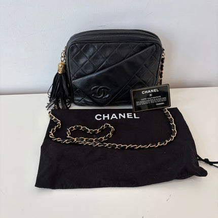 Sac Chanel Caméra Noir
