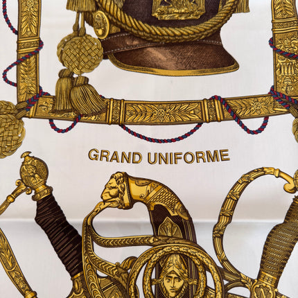 Carré Hermès Grand uniforme