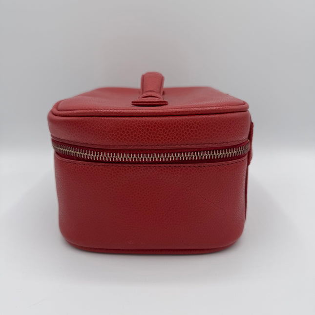 Vanity Chanel Rouge Cuir Caviar