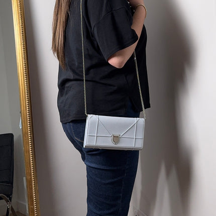Sac Dior Wallet on chain Diorama