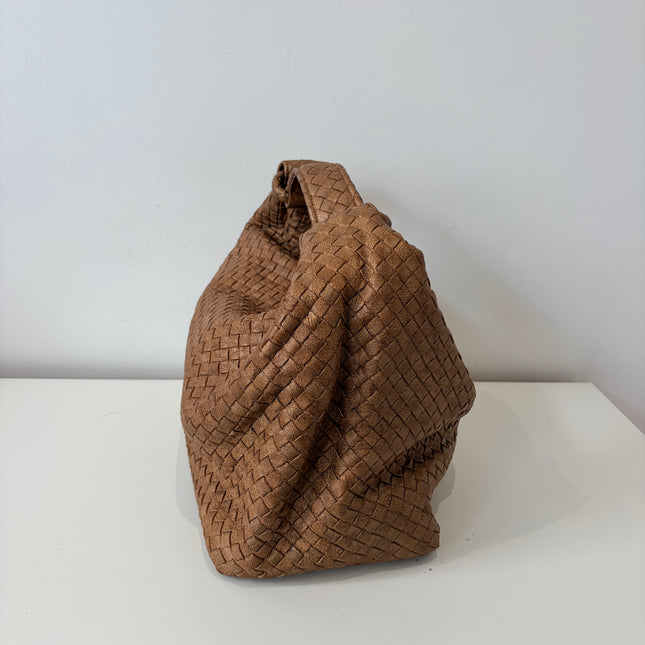 Sac Hobo Bottega Veneta mordoré
