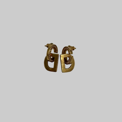 Boucles d’oreilles Dior CD