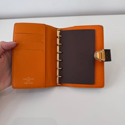 Couverture d’agenda Louis Vuitton Monogram pm
