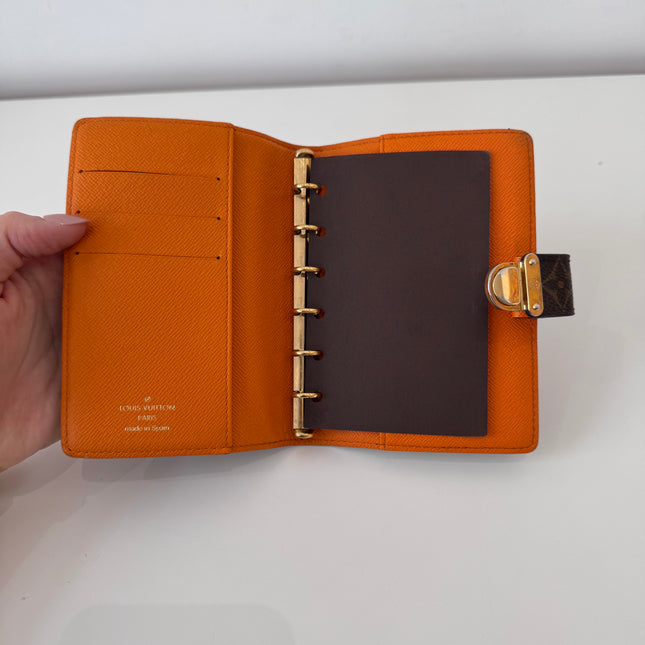 Couverture d’agenda Louis Vuitton Monogram pm