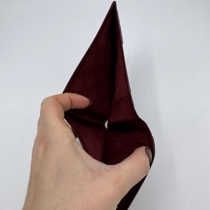 Portefeuille Cartier plat