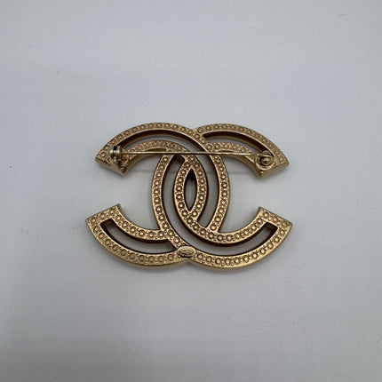 Broche Chanel Strass