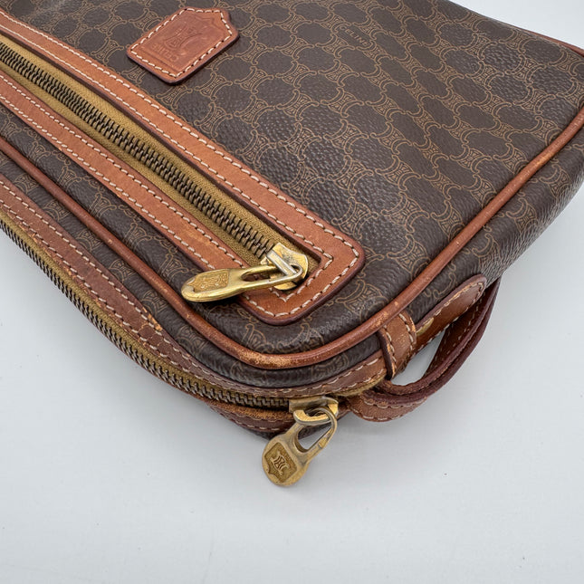 Pochette Céline vintage dragonne