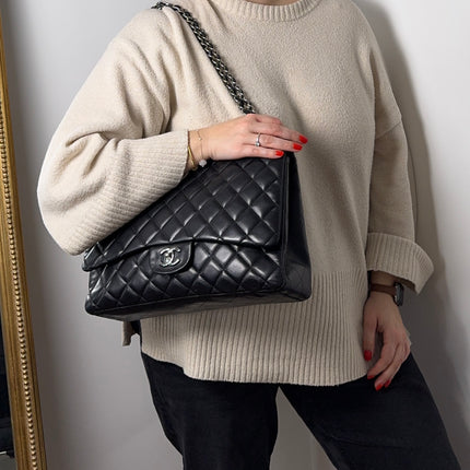 Sac Chanel Maxi Jumbo Timeless Noir