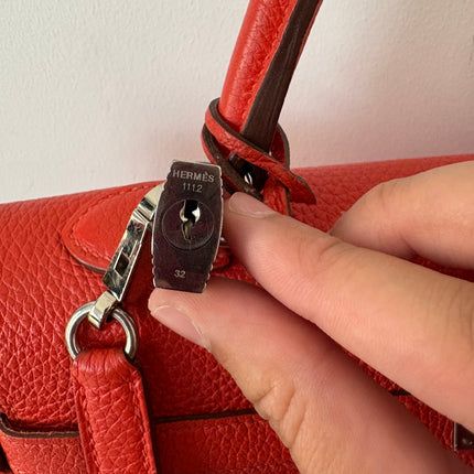 Kelly Hermès 35 Orange Poppy