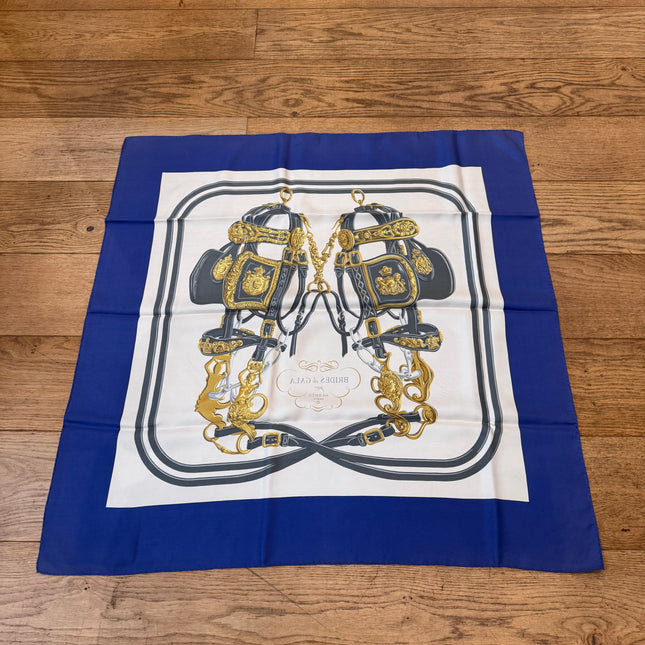 Carré Hermès Brides de Gala 90 cm