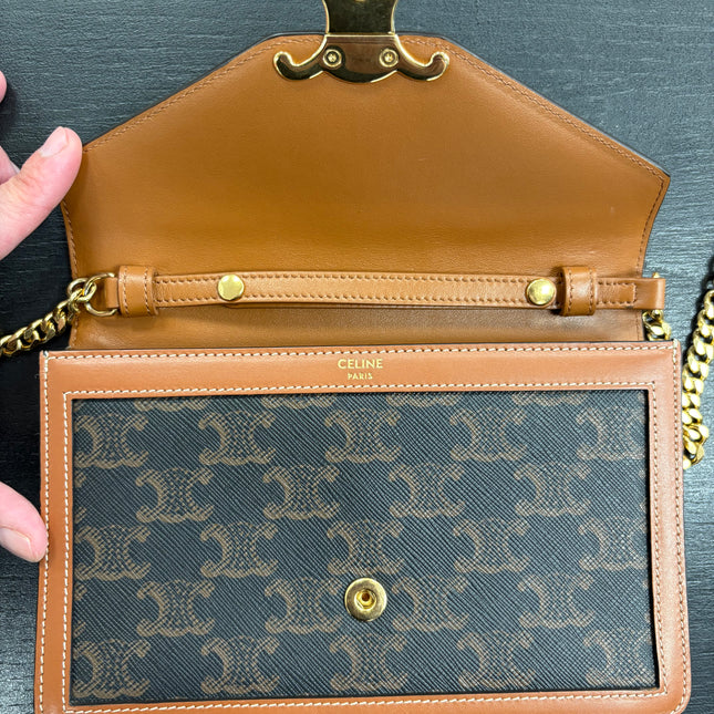 Sac Wallet on chain Margot Céline