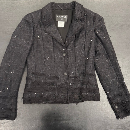 Veste Paillettes Chanel