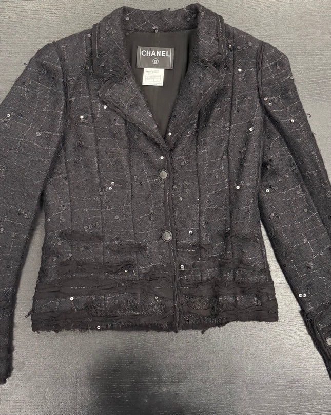 Veste Paillettes Chanel