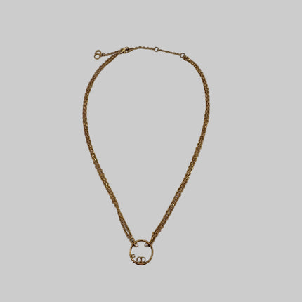 Collier Dior Double Chaîne
