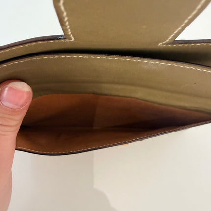 Portefeuille Gucci vert