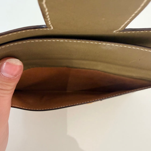 Portefeuille Gucci vert