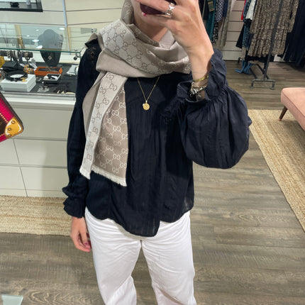 Écharpe Monogram Gucci