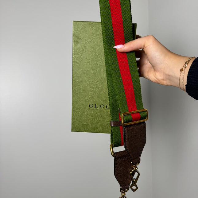 Bandoulière Gucci ajustable