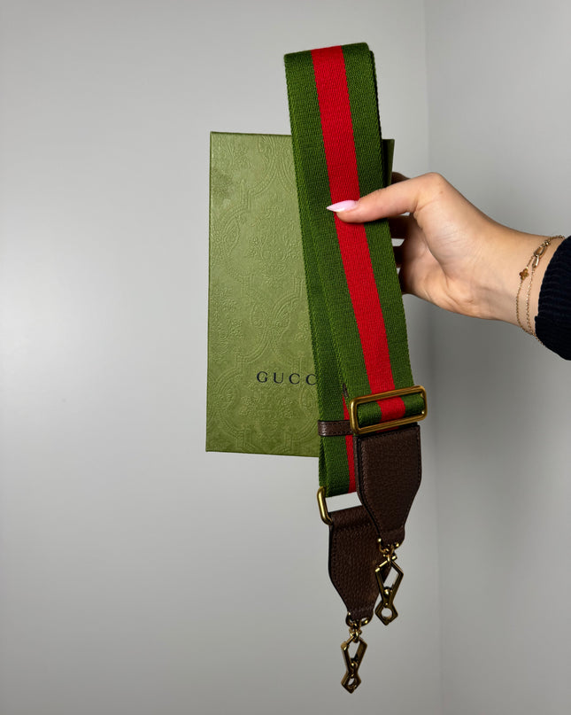 Bandoulière Gucci ajustable