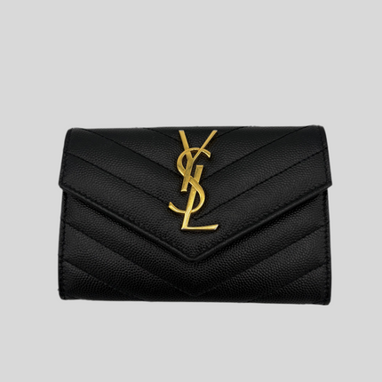 Portefeuille Saint Laurent Grain de poudre