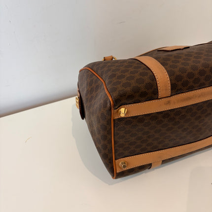 Sac Celine Boston toile Macadam