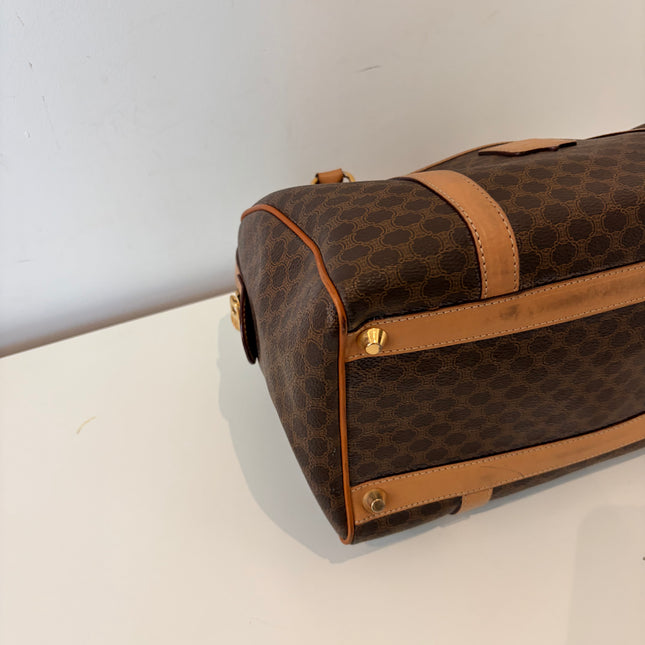 Sac Celine Boston toile Macadam