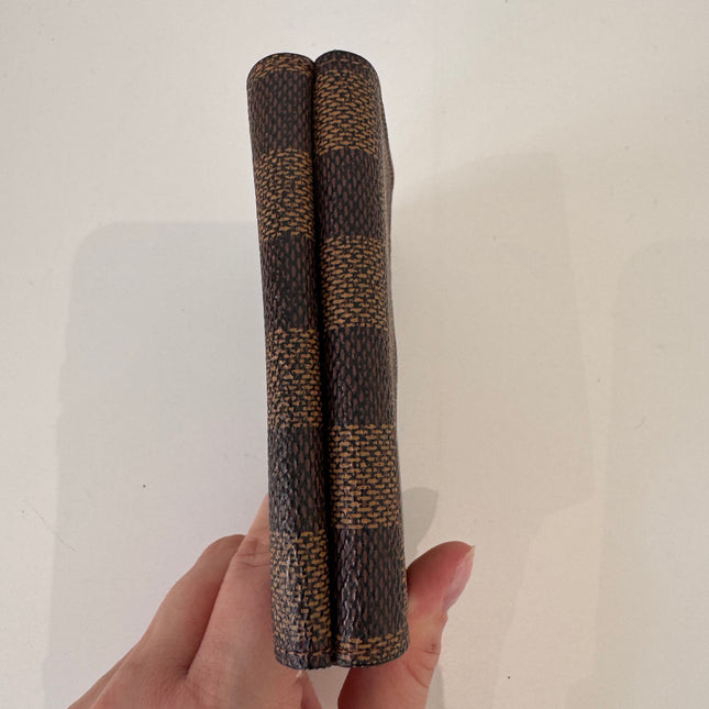 Portefeuille Elise Louis Vuitton Damier