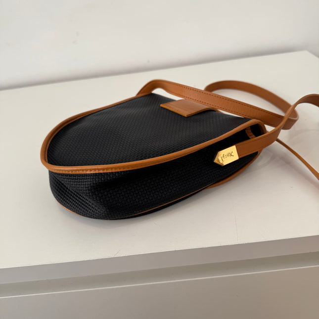 Sac Yves Saint Laurent Toile & Cuir