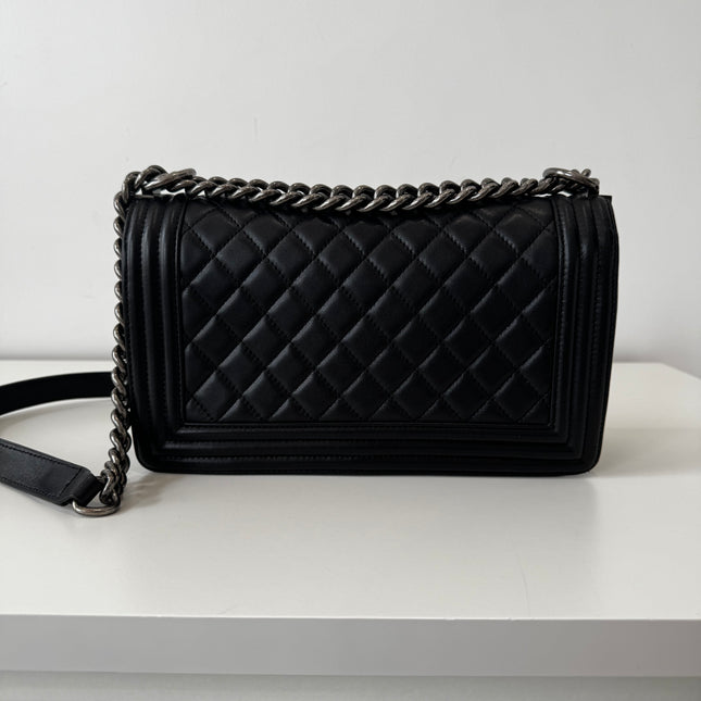 Sac Chanel Boy Medium Noir
