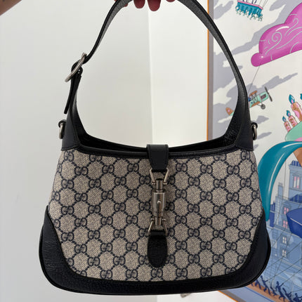 Sac Gucci Jackie 1961 Marine médium