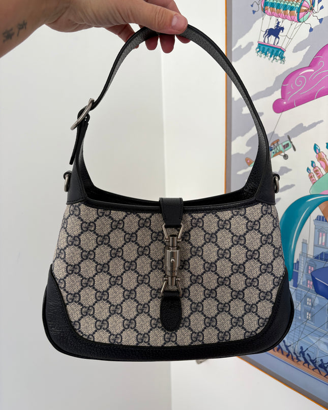 Sac Gucci Jackie 1961 Marine médium