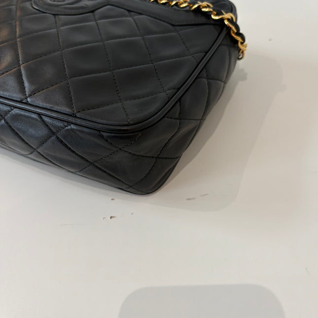 Sac Chanel Caméra noir