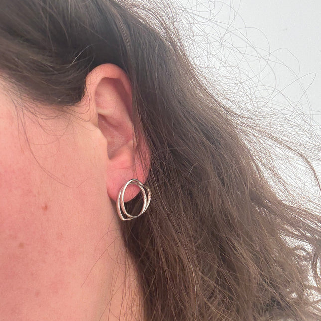 Boucles d’oreilles Hermès Vertige