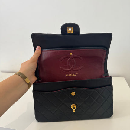 Sac Chanel Timeless 25cm vintage noir