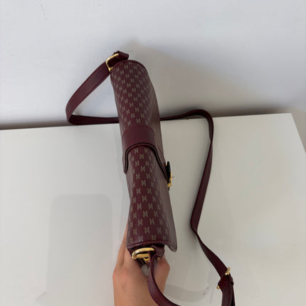 Sac Celine Bordeaux macadam bandoulière