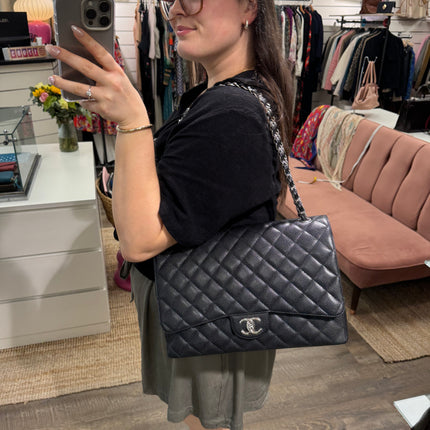Sac Chanel Maxi Jumbo Timeless