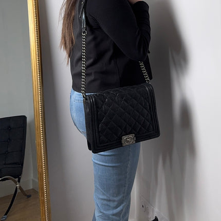 Sac Chanel Boy Édition limitée souple