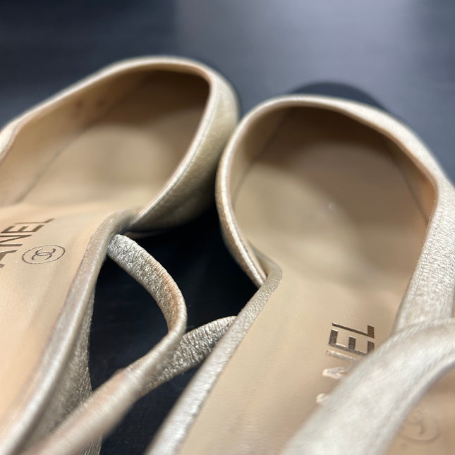 Chanel Slingback T39,5C