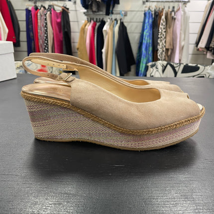 Compensés Jimmy Choo T41