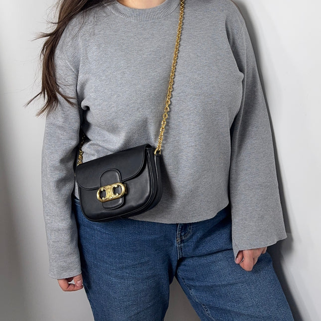 Sac Celine Maillon Triomphe petit modèle