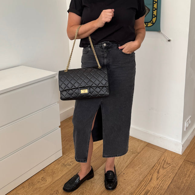 Sac Chanel Maxi 2.55 31cm Noir