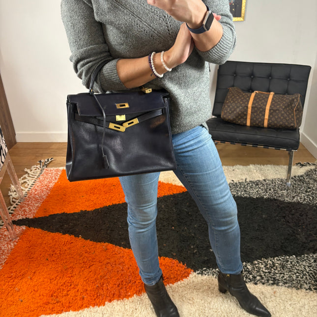 Sac Hermes Kelly 32 vintage
