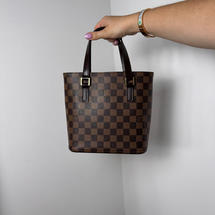 Sac Louis Vuitton Vavin PM Damier Ébène