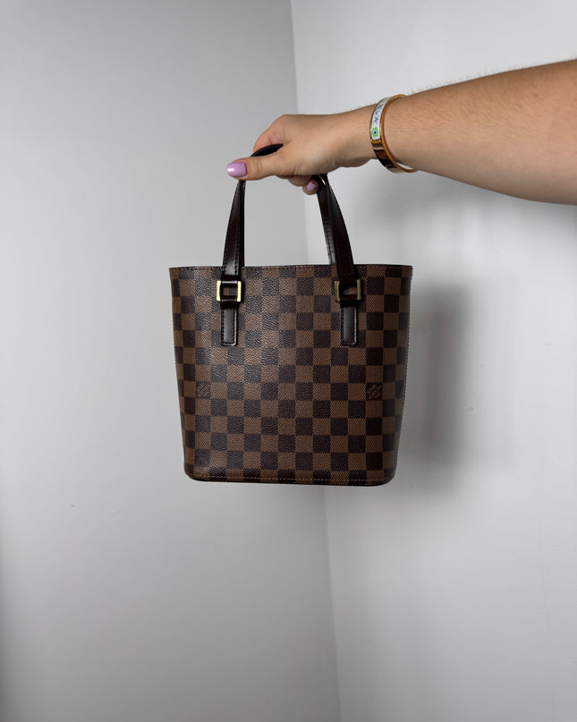 Sac Louis Vuitton Vavin PM Damier Ébène