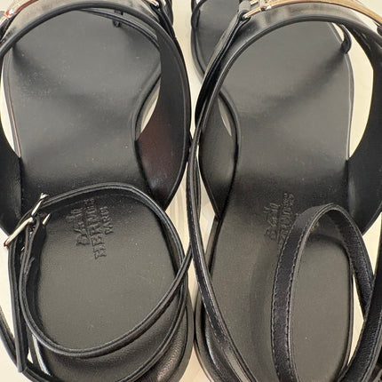 Sandales Hermès Spartiates T37